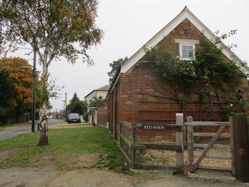 The Red Barn Apartment Long Wittenham Luaran gambar